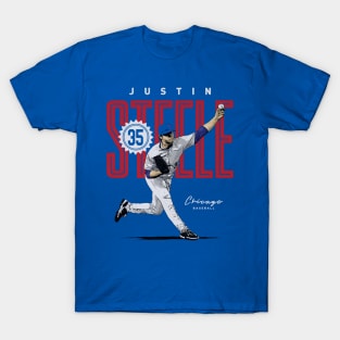 Justin Steele Chicago C Card T-Shirt